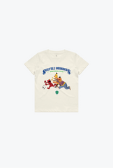 Seattle Sounders x Sesame Street Chase Kids T-Shirt - Ivory