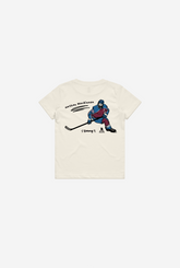 Nathan MacKinnon Kids T-Shirt - Ivory