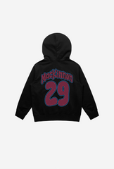 Nathan MacKinnon Kids Hoodie - Black