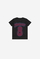 Cale Makar Kids T-Shirt - Black