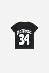 Auston Matthews Kids T-Shirt - Black