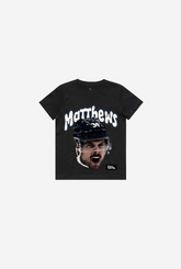 Auston Matthews Kids T-Shirt - Black