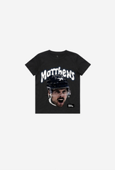 Auston Matthews Kids T-Shirt - Black