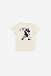 Connor McDavid Kids T-Shirt - Ivory