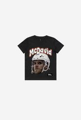 Connor McDavid Kids T-Shirt - Black