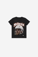 Connor McDavid Kids T-Shirt - Black
