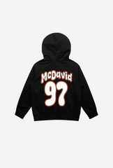 Connor McDavid Kids Hoodie - Black