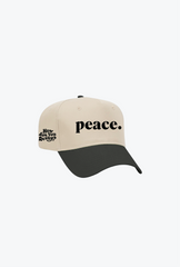 Peace How Are You Really 9FORTY Adjustable Cap - Black