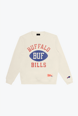 Buffalo Bills Warm Up Heavyweight Crewneck - Ivory