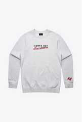 Tampa Bay Buccaneers Spirit Crewneck - Ash