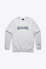 Seattle Seahawks Spirit Crewneck - Ash