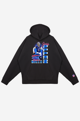 Josh Allen SuperHeavyâ¢ï¸ Hoodie - Black