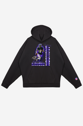 Lamar Jackson SuperHeavyâ¢ï¸ Hoodie - Black