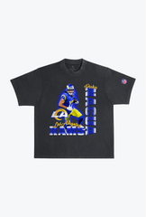 Puka Nacua Garment Dyed Heavyweight T-Shirt - Black