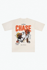 Ja'Marr Chase Heavyweight T-Shirt - Ivory
