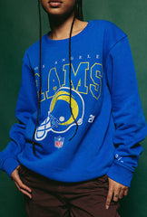 Los Angeles Rams Vintage Crewneck - Royal
