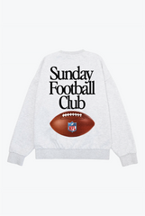 Sunday Football Club SuperHeavyâ¢ï¸ Crewneck - Ash