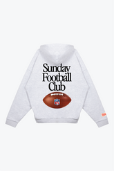 Sunday Football Club SuperHeavyâ¢ï¸ Hoodie - Ash