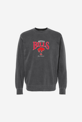 Buffalo Bills Vintage Embroidered Crewneck - Black