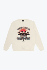 Carolina Hurricanes 2026 Champions Crewneck - Ivory