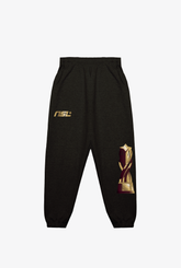 NSL Final 2025 Heavyweight Jogger - Black