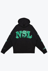 NSL Heavyweight Hoodie - Black