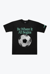 NSL Heavyweight T-Shirt - Black