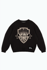 Washington Spirit Essentials Oversized Knit Sweater - Black