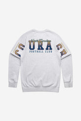North Carolina Courage Spirit Crewneck - Ash