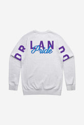 Orlando Pride Spirit Crewneck - Ash