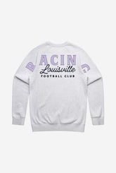 Racing Louisville FC Spirit Crewneck - Ash