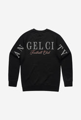 Angel City FC Spirit Crewneck - Black