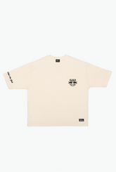 New York Red Bulls Preppy Heavyweight Pocket T-Shirt - Ivory