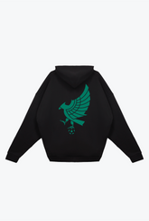Mexico Heavyweight Hoodie - Black