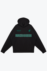 Mexico Heavyweight Hoodie - Black