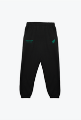 Mexico Heavyweight Jogger - Black