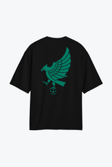 Mexico Tri-Logo Heavyweight T-Shirt - Black
