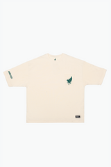 Mexico Heavyweight Pocket T-Shirt - Ivory