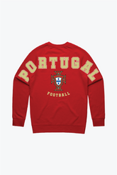 Portugal Spirit Crewneck - Red