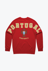 Portugal Spirit Crewneck - Red