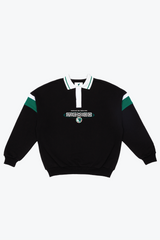 Mexico Oversized Rugby - Black / Forest Green