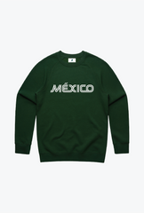 Mexico Spirit Crewneck - Forest Green