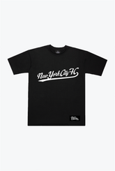 New York City FC Spirit Heavyweight T-Shirt - Black