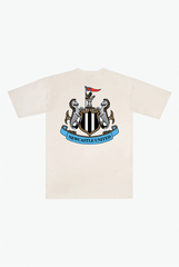 Newcastle United Essentials Heavyweight T-Shirt - Ivory
