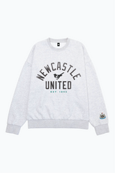 Newcastle United Essentials Crewneck - Ash