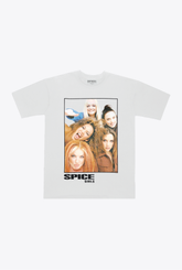 Spice Girls Heavyweight Garment Dyed T-Shirt - Black