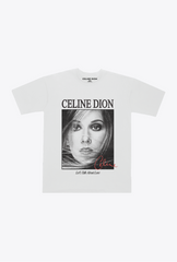 Celine Dion Heavyweight T-Shirt - White