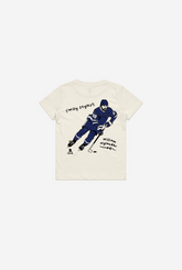 William Nylander Kids T-Shirt - Ivory