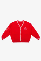 P/C x Muhammad Ali Knit Cardigan - Red