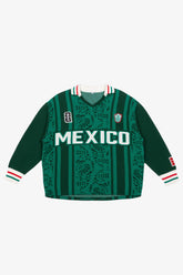 FIFA World Cup 2026⢠Mexico Knit Long Sleeve Jersey - Green